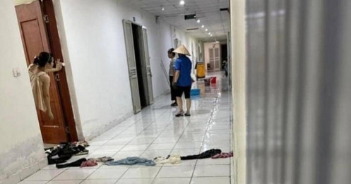 Nhà tôi ngập lênh láng dù ở tầng 20 'chung cư cao cấp'