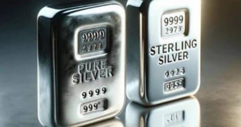 Giá bạc ngày 9/10: Đảo chiều tăng nhẹ, chênh lệch lớn giữa trong nước và thế giới