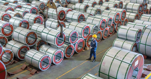 Một doanh nghiệp thép bất ngờ chi gần 900 tỷ gom đất gần sân bay Long Thành