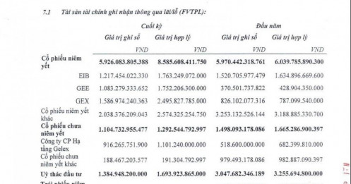 VIX ghi nhận hiệu suất tự doanh gần 100% trong quý 3
