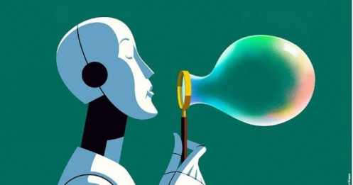 Bong bóng AI đạt 1.000 tỷ USD