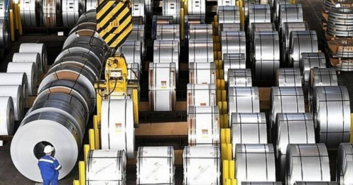 Việt Nam có thể áp thuế thép khổ rộng Trung Quốc vào quý 1/2026