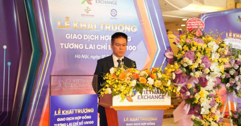Hợp đồng tương lai Chỉ số VN100 chính thức ra mắt