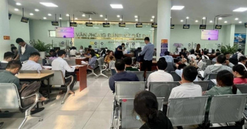 Đề xuất chuyển chức năng văn phòng đăng ký đất đai về phường, xã