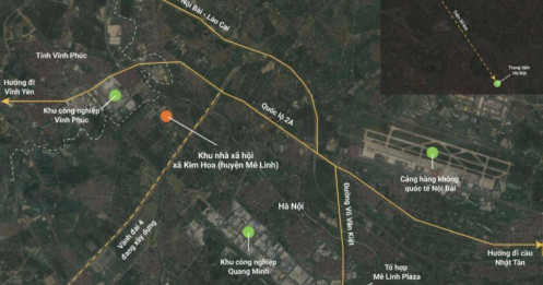 Hà Nội có thêm dự án nhà xã hội hơn 20 triệu một m2 mở bán