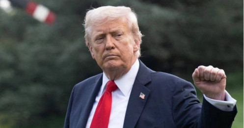 Ông Trump trượt giải Nobel Hòa Bình