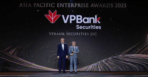 VPBankS được vinh danh “Doanh nghiệp Xuất sắc châu Á 2025” – khẳng định vị thế trên bản đồ tài chính khu vực