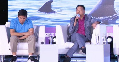 Chủ tịch TGDĐ Nguyễn Đức Tài và Shark Bình tranh luận gay gắt về lời khuyên khởi nghiệp cho giới trẻ