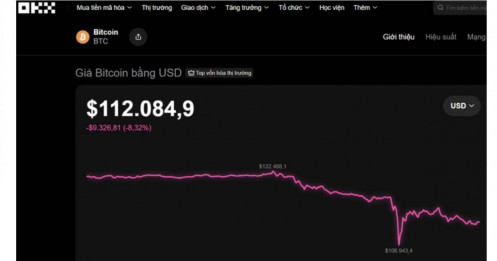 Giới đầu tư tiền số "khóc ròng" sau tuyên bố của ông Trump