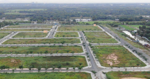 Diễn biến lạ trên thị trường đất nền