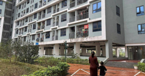 Hà Nội tiếp tục mở bán loạt nhà xã hội giá 18,4 triệu đồng một m2