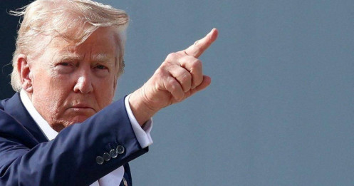 Mục tiêu mới của ông Trump