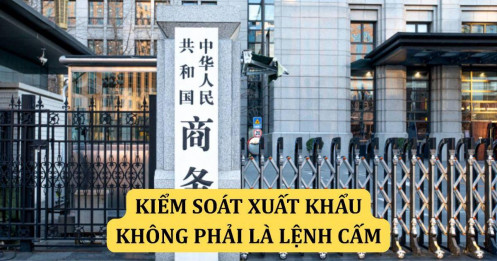 Trung Quốc lên tiếng đính chính thông tin