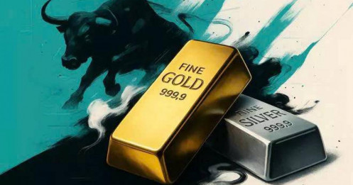 Kim loại quý tiếp tục tỏa sáng khi căng thẳn địa chính trị leo thang thúc đẩy nhu cầu trú ẩn an toàn