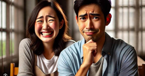 Kẻ khóc, người cười to