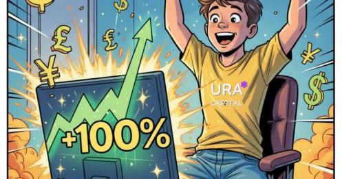 Lần đầu tiên tôi nhìn thấy cổ phiếu của mình tăng gấp đôi giá trị