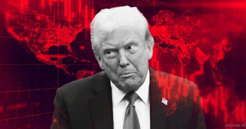 Thị trường Mỹ “bốc hơi” 2.000 tỷ USD sau lời đe dọa của ông Trump