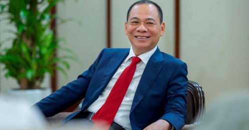 Chủ tịch Phạm Nhật Vượng hoàn tất mang hơn 60 triệu cổ phiếu VIC góp vốn vào VinEnergo