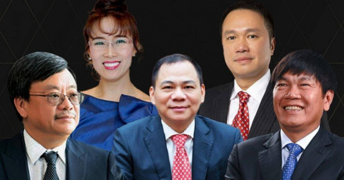 Top 10 doanh nhân Việt giàu nhất sàn chứng khoán 2025: Ai dẫn đầu danh sách khủng?