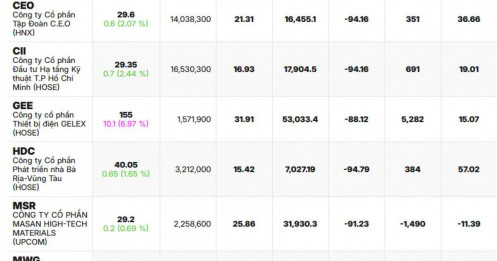 VN-Index lập đỉnh mới, 12 cổ phiếu đã vượt đỉnh năm