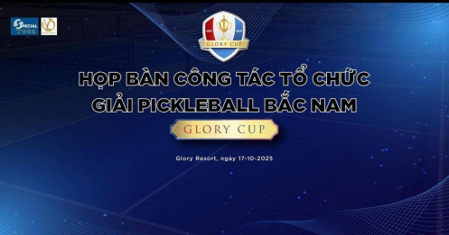 Sắp khởi tranh giải Pickleball đồng đội Bắc - Nam 2026, quy tụ 40 Pick thủ hàng đầu Việt Nam