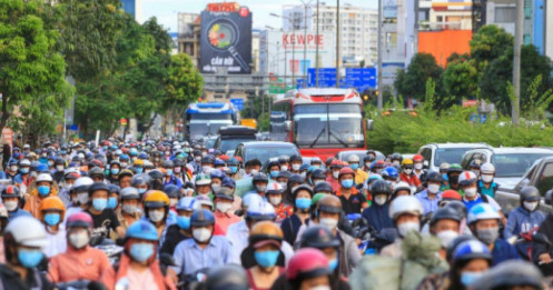 TP HCM sẽ giải được bài toán kẹt xe vào năm 2035