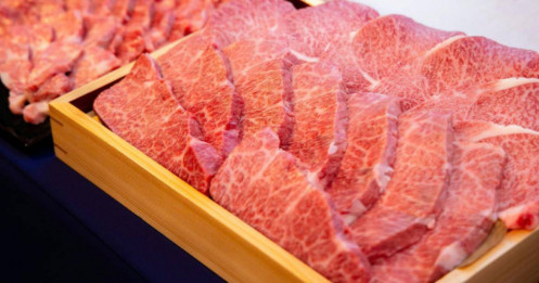 "Biến hóa" 14 tấn thịt trâu kém chất lượng thành thịt bò Nhật Wagyu