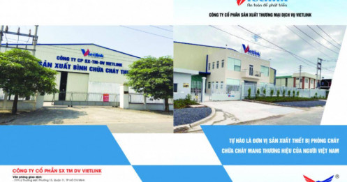 Điều tra Công ty Vietllink sản xuất 3 triệu bình chữa cháy giả, doanh thu khoảng 1.000 tỷ đồng