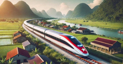 Vingroup lập tức đề xuất dự án đường sắt cao tốc 67 tỷ USD sau khi được Phó Thủ tướng ‘mở đường’