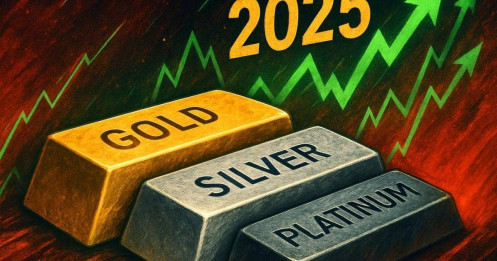 Vàng - Bạc tăng lên mức kỷ lục : Điều gì đang xảy ra trên thị trường kim loại quý ?