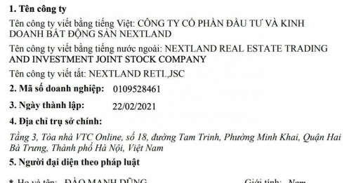 Không chỉ lừa đảo tại DA tiền số, Shark Bình còn lập công ty BĐS gây thiệt hại đặc biệt lớn cho Ngân sách Nhà nước