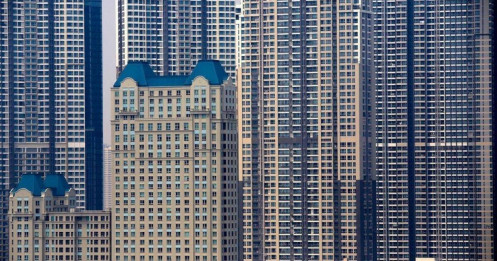 Thị trường địa ốc vào guồng