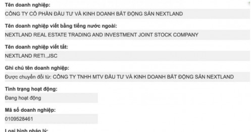 Vụ Shark Bình bị bắt: Hé lộ biến động bất thường tại công ty bất động sản NextLand