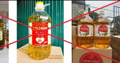 Phát hiện loạt dầu ăn giả