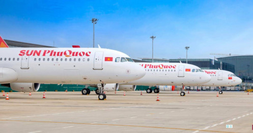 Vé bay Sun PhuQuoc Airways mở bán hôm nay