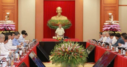 Tổng Bí thư: Thể chế đã mở, quyết tâm chính trị đã có, sao vẫn 'trên nóng, dưới lạnh'