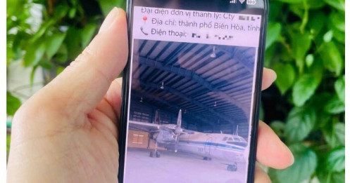 11 máy bay quân sự tại Biên Hòa bị rao bán trên mạng?