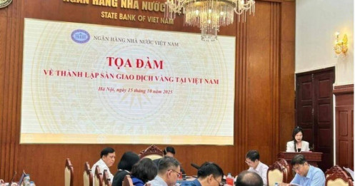 NHNN thông tin về lập sàn giao dịch vàng, từng bước huy động nguồn vàng trong dân