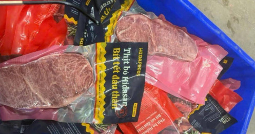 Hàng chục tấn thịt giả bò Wagyu: Cú lừa 500% giá trị
