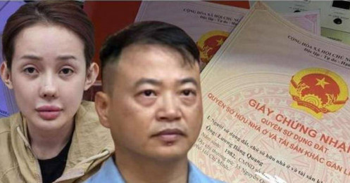 1 tuần, 2 vụ án, 98 sổ đỏ