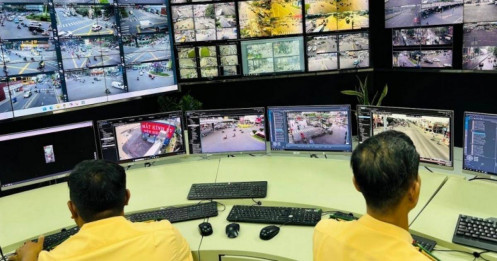 Cận cảnh camera AI 'bắt lỗi' chuẩn từng centimet tại TPHCM