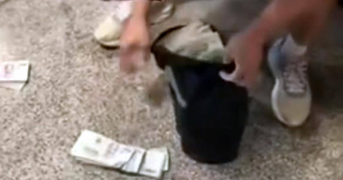 Công an xác minh vụ tranh giành các túi tiền tại khu chung cư cao cấp ở Hà Nội