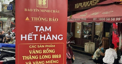 Giá vàng tăng không ngừng, chủ tiệm vàng chứng kiến điều chưa từng xảy ra
