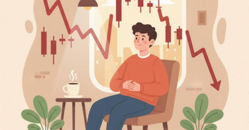 5 bí quyết giữ được sự bình tĩnh khi chứng khoán giảm giá mạnh