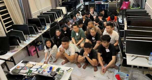 Campuchia tuyên bố bắt hơn 3.400 nghi phạm lừa đảo trực tuyến