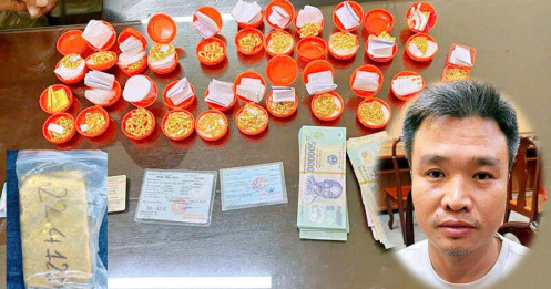 Nhóm "siêu lừa" thực hiện thành công 30 vụ mua vàng thật, bán vàng giả