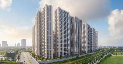 Giá chung cư leo thang, nỗi lo "bong bóng bất động sản" trở lại