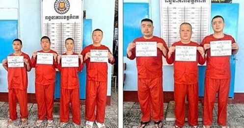 Campuchia truy tố 75 trùm lừa đảo trực tuyến từ tháng 6