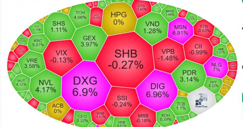 Cổ phiếu bất động sản giúp VN-Index lập kỷ lục mới