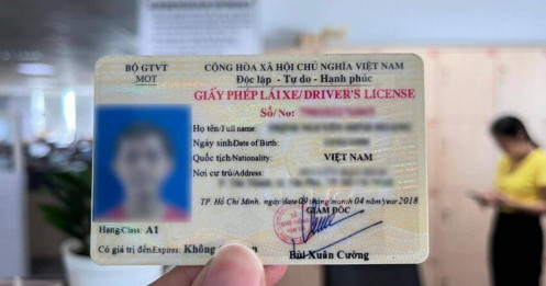 CSGT ra thông báo mới nhất về giấy phép lái xe: 14 triệu người dân cần cập nhật ngay